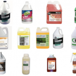 Different types of cleaning agents and their uses