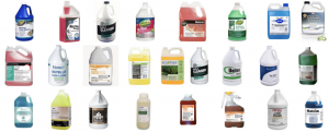 Different types of cleaning agents and their uses